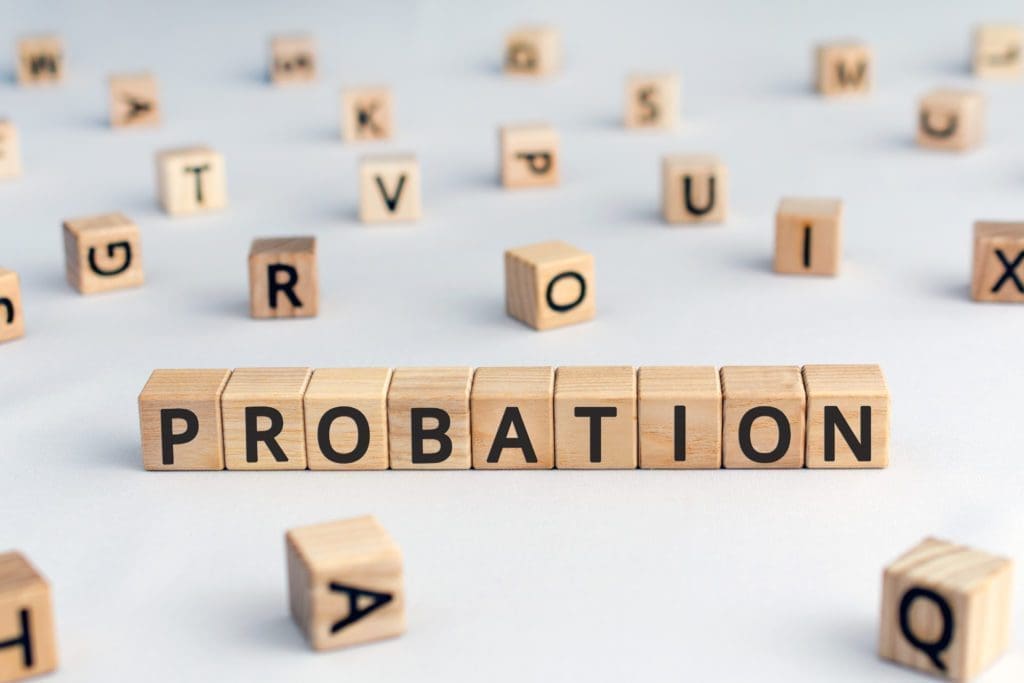 What is probation?