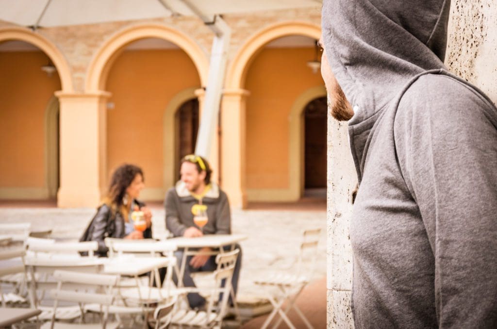 Restraining order rules can be confusing. A man stalks two people.