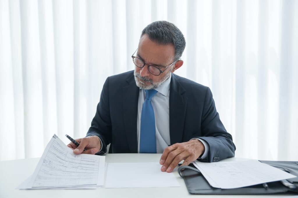 pre-trial motion practice A lawyer prepares pre-trial motions in a criminal case.