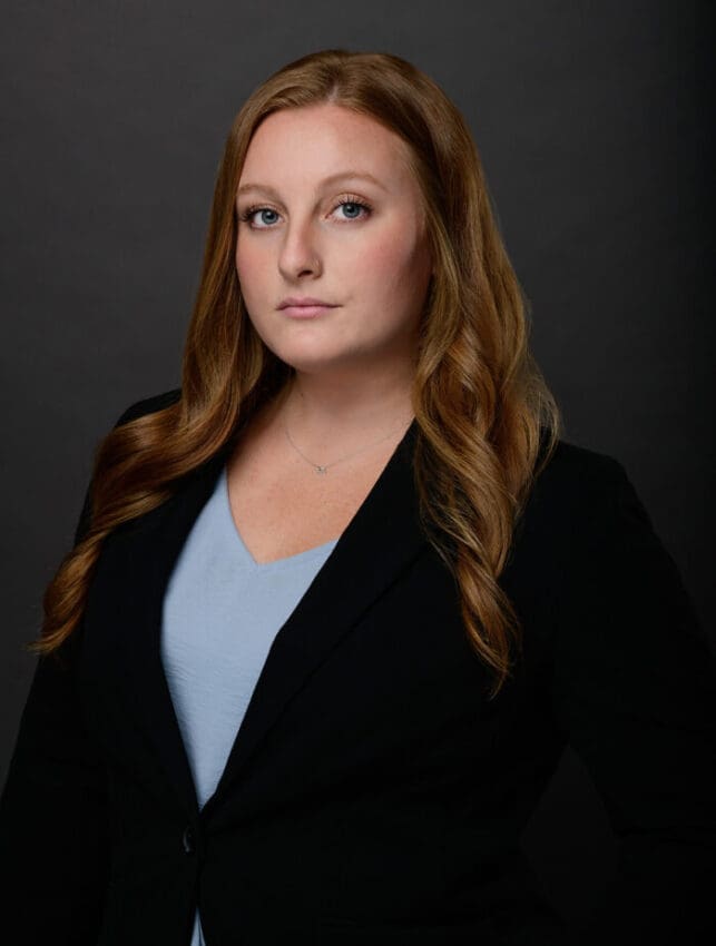 Criminal defense attorney Emma Guthrie