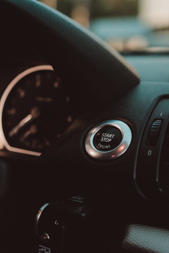 the ignition on a vehicle in Wisconsin