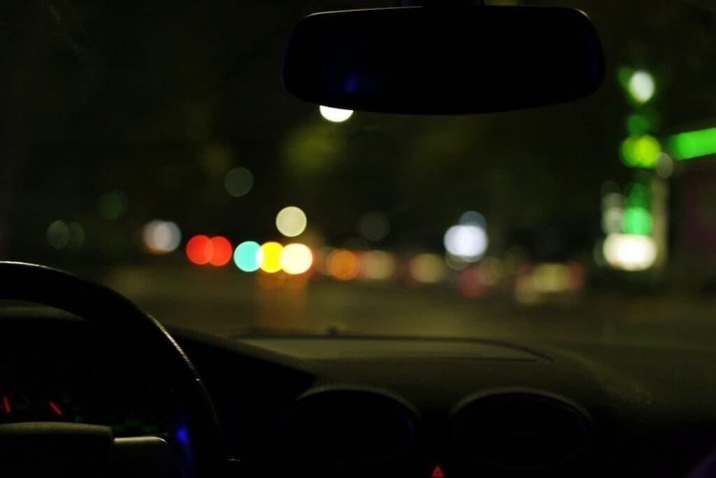 2023 OWI A man drives his vehicle while intoxicated.