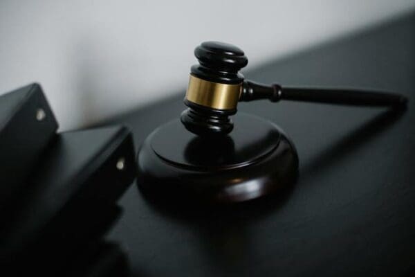 No contest plea pros and cons A gavel used during a no contest plea hearing.