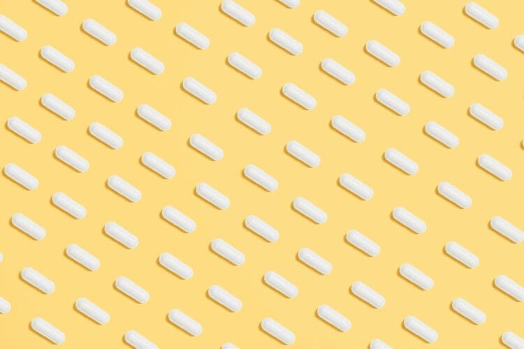 dozens of pressed pills that appear to be fentanyl