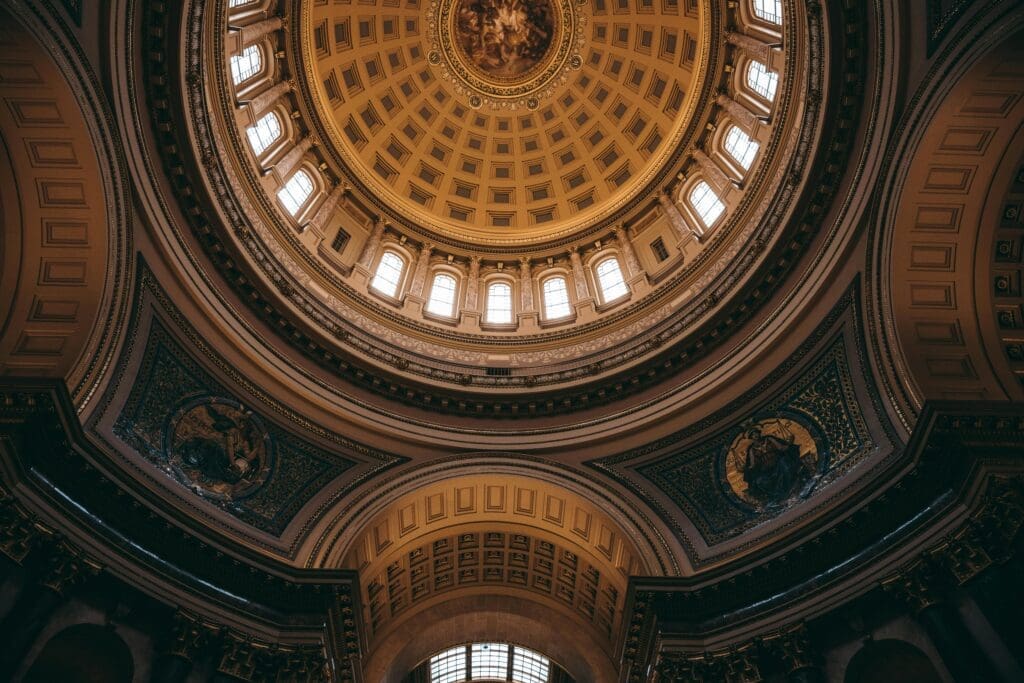 Wisconsin State Capitol building where Act 90 changed the Wisconsin sexual assault statute of limitations The Wisconsin State Capitol, where new laws regarding 2nd degree sexual assault statutes of limitations were signed.