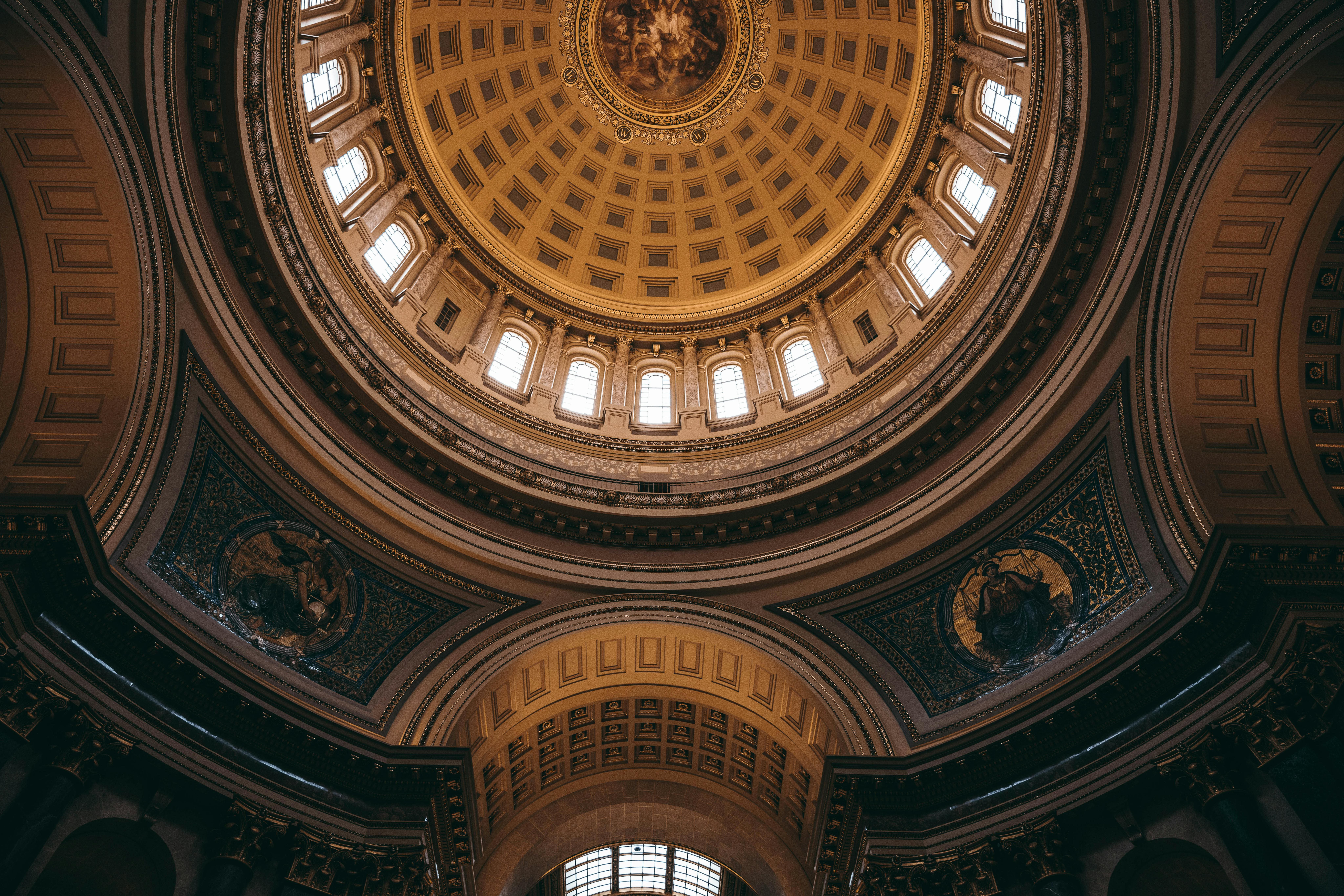 The Wisconsin State Capitol, where new laws regarding 2nd degree sexual assault statutes of limitations were signed.